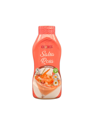 top food categorie condimenti salse salsa rosa gr 810 squuezer top food 0