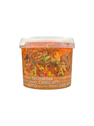 facciponte categorie conserve naturale funghi affettati piccanti secchio kg 5 5 facciponte 0