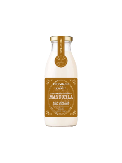 tomarchio categorie bevande vetro latte di mandorla bio ml 500 vetro tomarchio 0