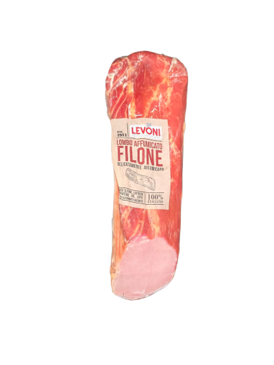 levoni categorie salumi b t filone lombo di suino affumicato kg 2 levoni 0