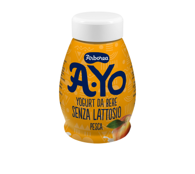 arborea categorie yogurt drink a yo drink ad pesca 200 gr arborea 0