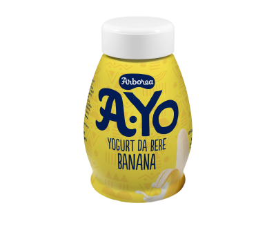 arborea categorie yogurt drink a yo drink intero banana 200 gr arborea 0