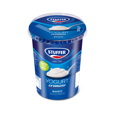 stuffer categorie yogurt intero yogurt cremoso bianco gr 500 stuffer 0