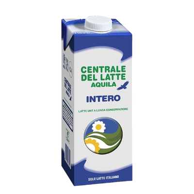 centrale del latte aquila categorie latte panna uht latte uht intero lt 1 aquila 0