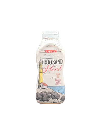 top food categorie condimenti salse salsa thousand island 860 gr squeezer top food 0