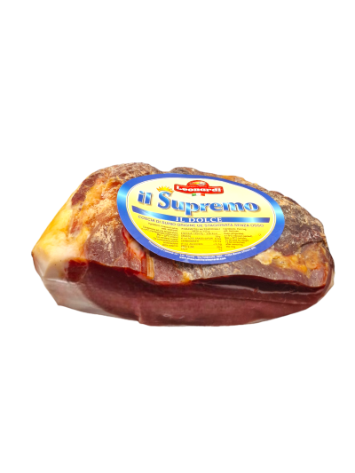 leonardi categorie salumi crudi mec prosciutto crudo mec mattonella a met il supremo kg 2 5 leonardi 0