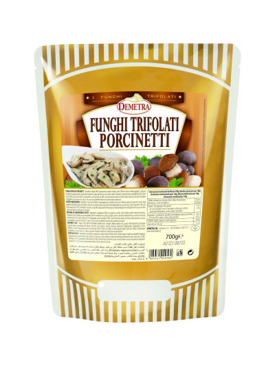 demetra categorie conserve sottolii funghi porcinetti trifolati busta gr 700 demetra 0