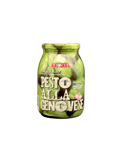 top food categorie condimenti salse pesto alla genovese vaso vetro gr 1040 top food 0