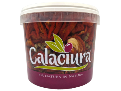 calaciura categorie conserve sottolii pomodori secchi in olio secchiello kg 5 3 calaciura 0