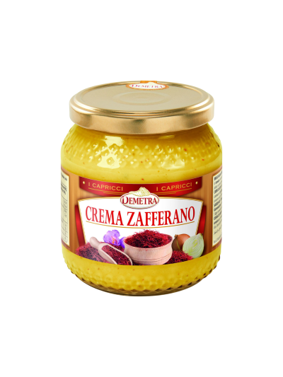 demetra categorie condimenti creme pate crema allo zafferano v v gr 550 demetra 0