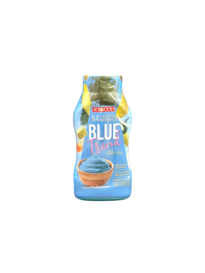 top food categorie condimenti salse mayo blue trend 470 gr squeezer top food 0