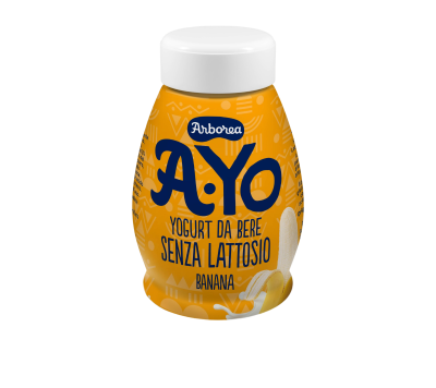 arborea categorie yogurt drink a yo drink ad banana 200 gr arborea 0