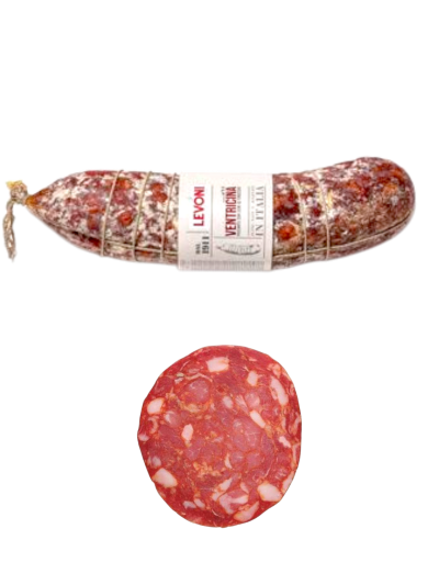 levoni categorie salumi salami salame ventricina piccante kg 3 levoni 0