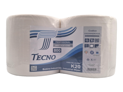 demm categorie monouso cartacei rotolone carta mani 2 x 800 strappi pesante 0