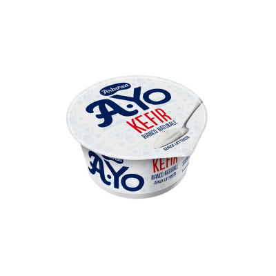 arborea categorie yogurt kefir a yo kefir cucchiaio bianco intero gr 140 arborea 0