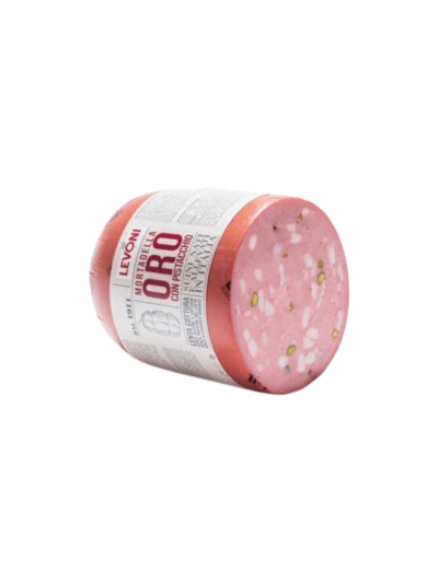 levoni categorie salumi mortadella mortadella oro c pistacchio trancio kg 11 levoni 0
