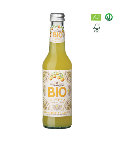 tomarchio categorie bevande vetro mandarino bio ml 275 vetro tomarchio 0