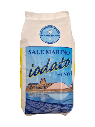 tesauro sale categorie condimenti sale sale marino iodato in pacchi kg 1 tesauro 0