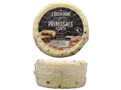 biopek categorie formaggi freschi primosale pepato gr 600 biopek 0