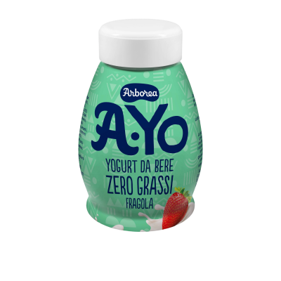 arborea categorie yogurt drink a yo drink magro fragola 200 gr arborea 0