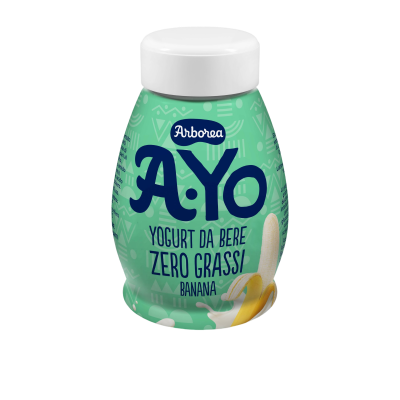 arborea categorie yogurt drink a yo drink magro banana 200 gr arborea 0