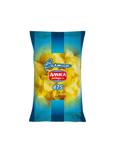 amica chips categorie snack salato patatina classica barman busta gr 475 x 5 amica chips 0