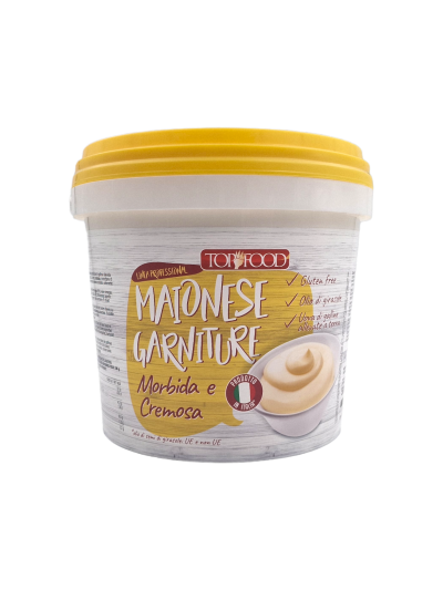 top food categorie condimenti salse maionese garniture secchio kg 5 top food 0