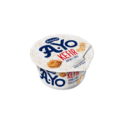 arborea categorie yogurt kefir a yo kefir cucchiaio avena e noci gr 140 arborea 0