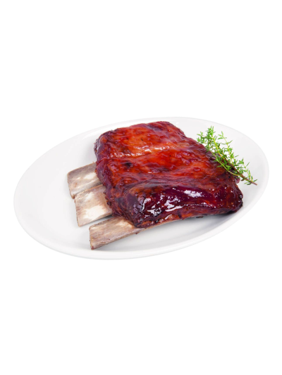 demetra categorie condimenti basi pronte costine di suino precotto busta gr 450 demetra 0