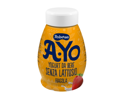 arborea categorie yogurt drink a yo drink ad fragola 200 gr arborea 0