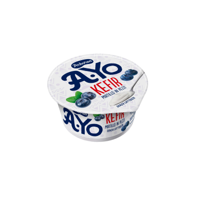 arborea categorie yogurt kefir a yo kefir cucchiaio mirtillo gr 140 arborea 0