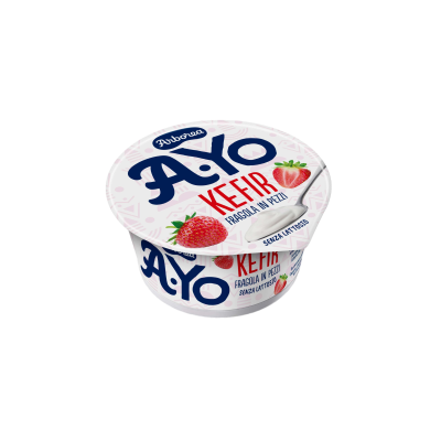 arborea categorie yogurt kefir a yo kefir cucchiaio fragola gr 140 arborea 0
