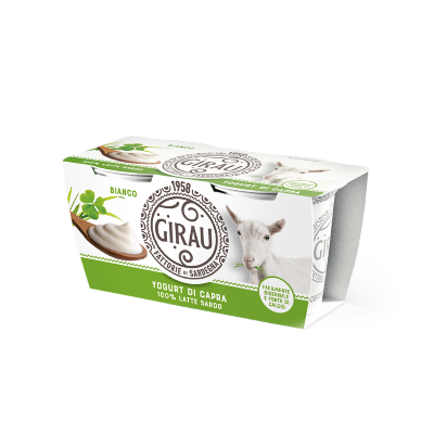 girau categorie yogurt capra yogurt di capra bianco 2 x 125 gr girau 0