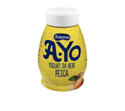 arborea categorie yogurt drink a yo drink intero pesca 200 gr arborea 0