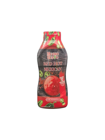 top food categorie condimenti salse salsa red hot mexican mucho gusto squeez gr 850 top food 0