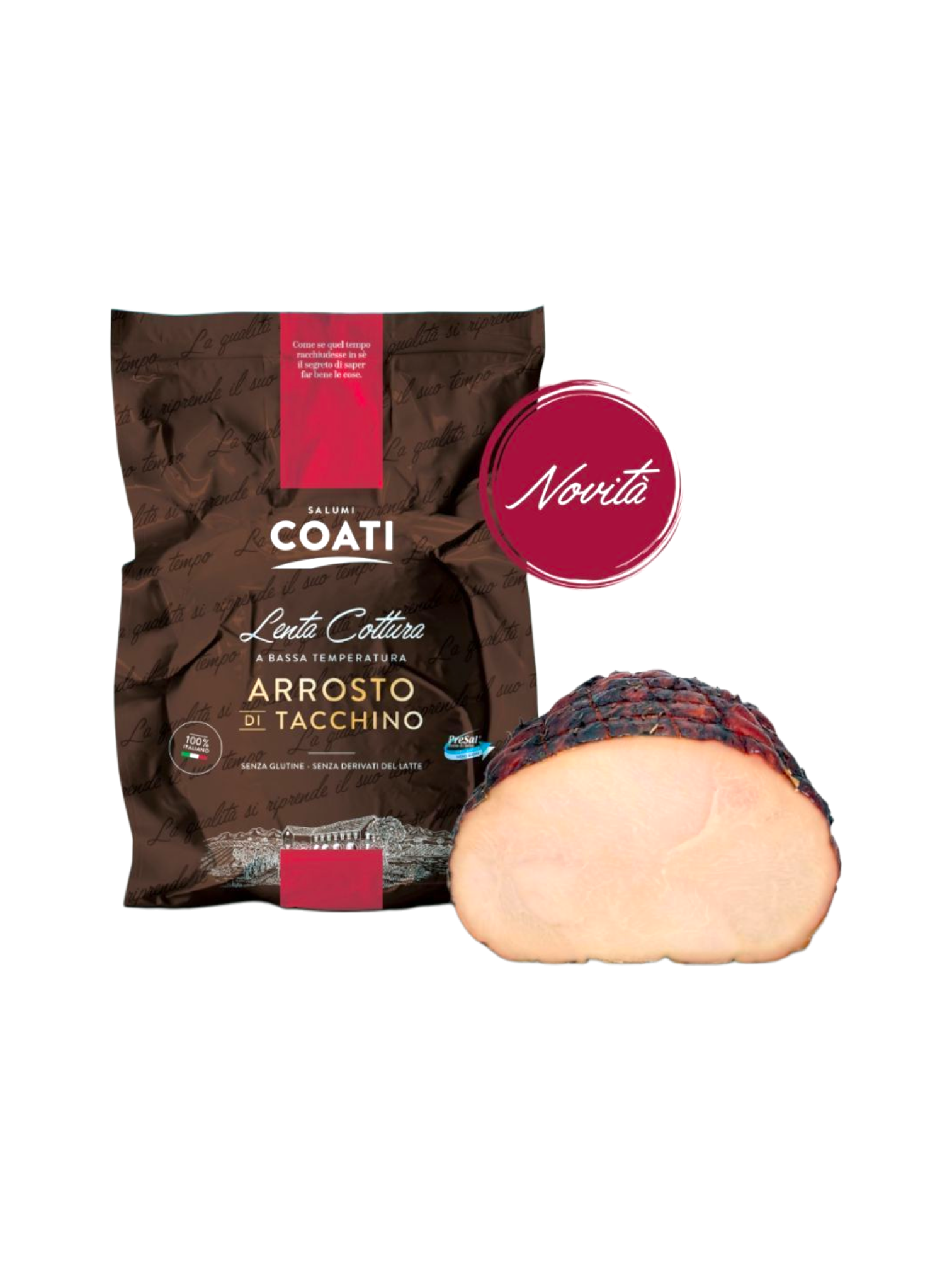 Arrosto di Tacchino AQ Lenta Cottura Kg. 2,5 Coati