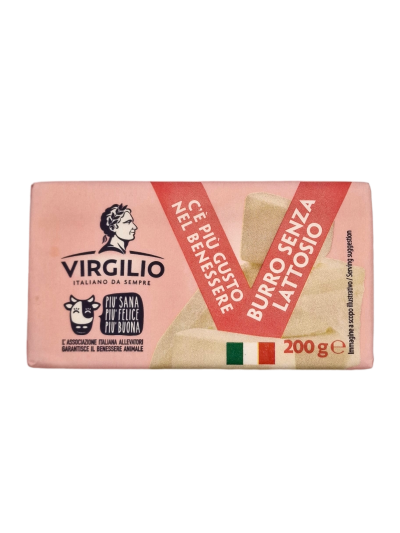 Burro 200 Gr. Senza Lattosio Virgilio