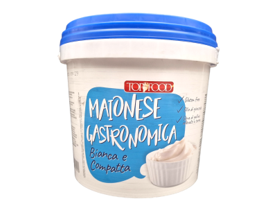 Maionese Gastronomica Secchio Kg. 5 Top Food