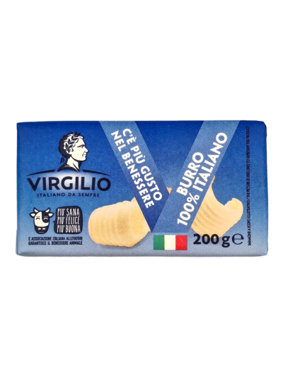 Burro 200 Gr. Virgilio