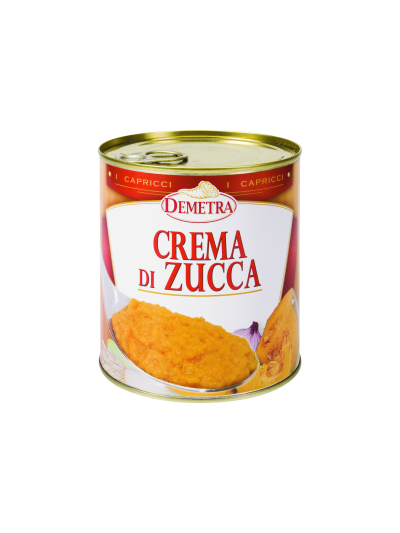 Crema di Zucca Latta Gr. 830 Demetra