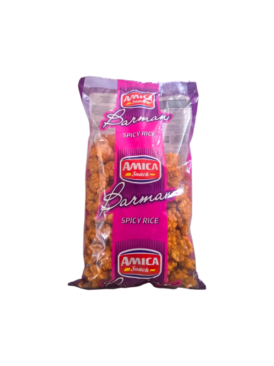 Spicy Rice Barman Busta Gr. 500 x 4 Amica Chips