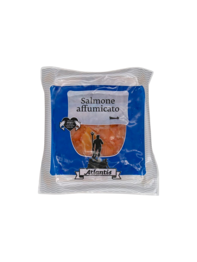 Ritagli di Salmone Affumicato Gr. 200 Atlantis