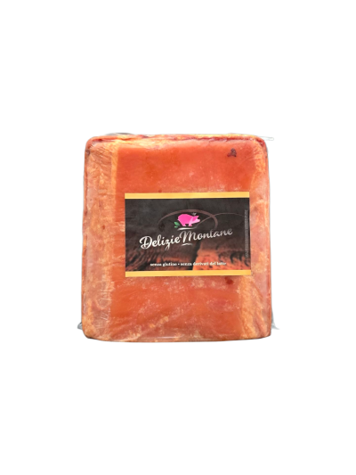 Pancetta Stufata Doppia Kg. 4 Delizie Montane