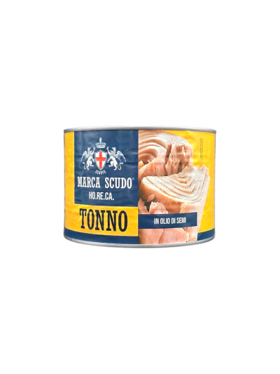 Tonno in Latta O.S.G. Kg. 1,730 Marca Scudo