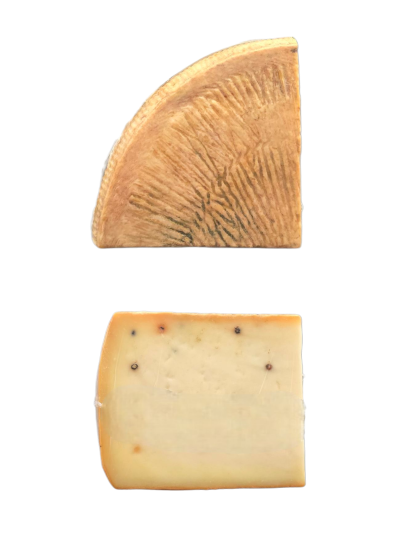 Pecorino Stagionato Pepato in Quarti  Kg, 2,5 C.a. Biopek