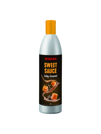 Salsa Dolce al Caramello Salato Bottiglia Ml. 500 Wiberg