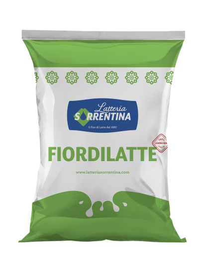 Fiordilatte dei Monti Taglio Napoli Vaschetta 3 Kg. Latteria Sorrentina
