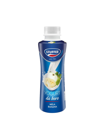 Yogurt da Bere Intero Mela/Banana Gr. 500 Stuffer