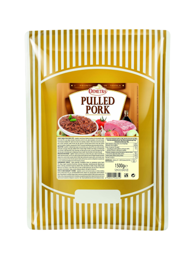 Pulled Pork Busta Busta Gr. 1500 Demetra