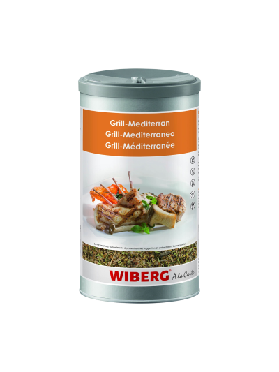 Grill-Mediterraneo Sale Aromatico Aroma-Box Gr. 540 Wiberg
